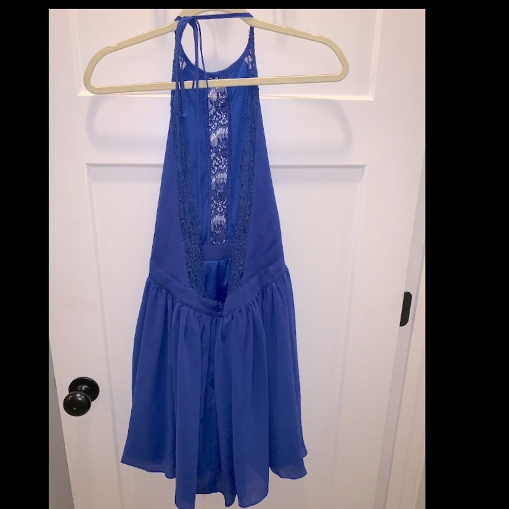 Blue dress - Picture 2 of 2